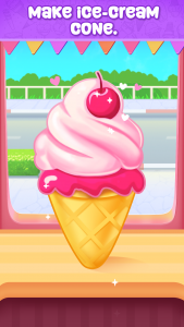 اسکرین شات بازی Ice cream maker game 2