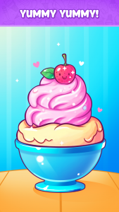 اسکرین شات 1 بازی Ice cream maker game