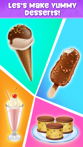 اسکرین شات 4 بازی Ice cream maker game
