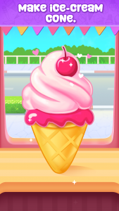 اسکرین شات 2 بازی Ice cream maker game