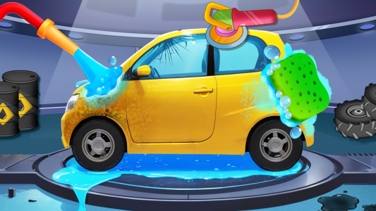 اسکرین شات بازی my car wash salon game 3