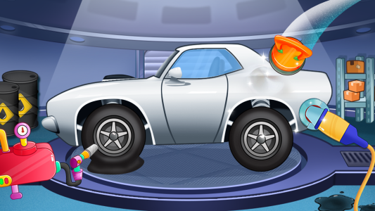 اسکرین شات 2 بازی my car wash salon game