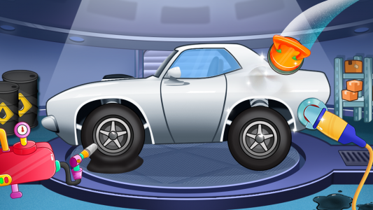 اسکرین شات بازی my car wash salon game 2