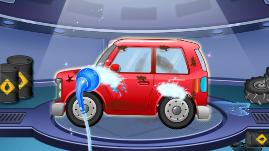 اسکرین شات بازی my car wash salon game 1