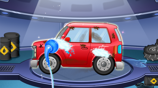 اسکرین شات 1 بازی my car wash salon game