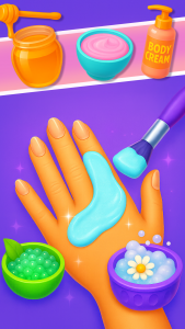 اسکرین شات 1 بازی Mani Pedi Game
