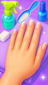 اسکرین شات 4 بازی Mani Pedi Game