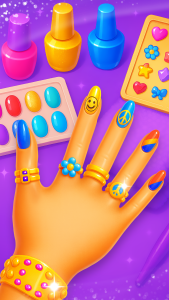 اسکرین شات 5 بازی Mani Pedi Game