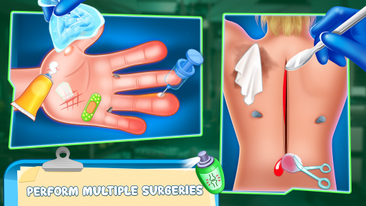 اسکرین شات 4 بازی Nurse hospital game