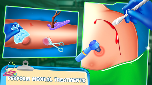 اسکرین شات 3 بازی Nurse hospital game