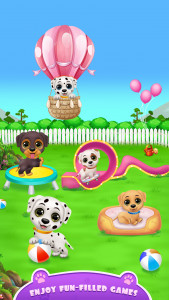 اسکرین شات بازی Labrador dog salon - pet games 4