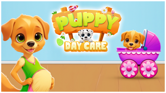 اسکرین شات بازی newborn babyshower - dog game 3