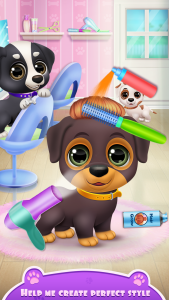 اسکرین شات بازی Labrador dog salon - pet games 2