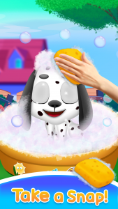 اسکرین شات بازی dog care salon game - Cute 3