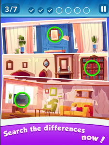 اسکرین شات بازی Spot the difference - Find & solve the puzzle 5