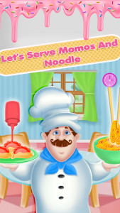 اسکرین شات 2 برنامه chef cooking recipe game