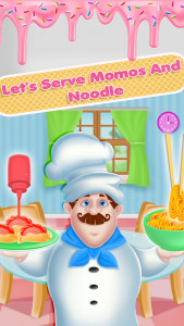 اسکرین شات برنامه chef cooking recipe game 2