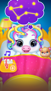 اسکرین شات 4 بازی my unicorn care salon game