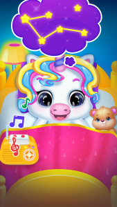 اسکرین شات بازی my unicorn care salon game 4