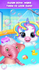 اسکرین شات بازی pony care: elephant pet sitter 4