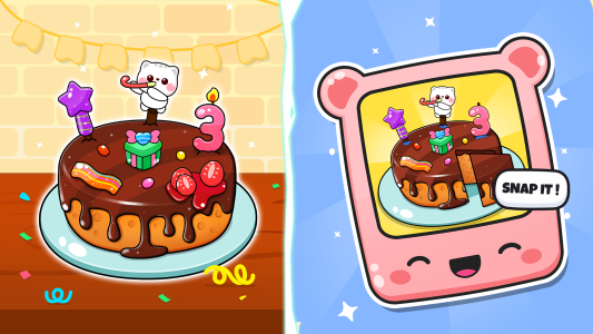 اسکرین شات 8 بازی Cake Maker: Kids Cooking Games