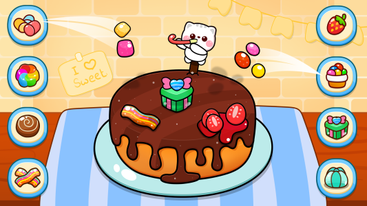 اسکرین شات 7 بازی Cake Maker: Kids Cooking Games