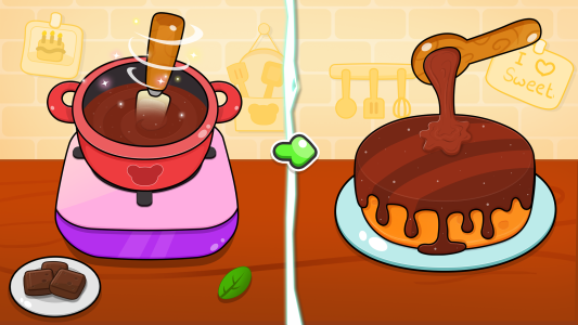 اسکرین شات 6 بازی Cake Maker: Kids Cooking Games