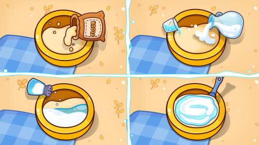 اسکرین شات بازی Cake Maker: Kids Cooking Games 3