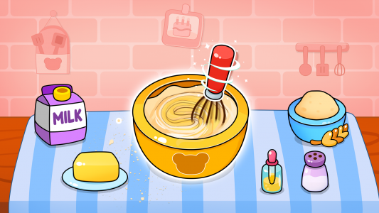 اسکرین شات بازی Cake Maker: Kids Cooking Games 2