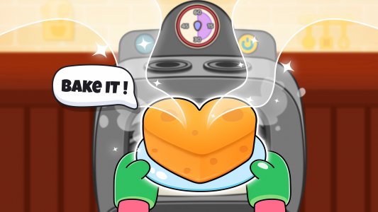 اسکرین شات بازی Cake Maker: Kids Cooking Games 5