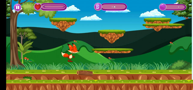 اسکرین شات بازی Fox Jump Escape 2