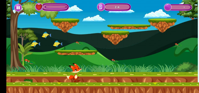 اسکرین شات بازی Fox Jump Escape 4