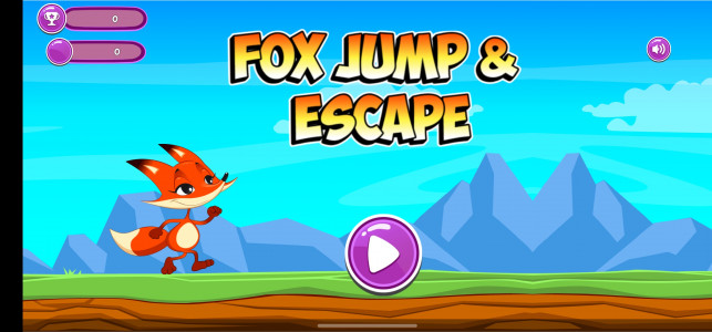 اسکرین شات بازی Fox Jump Escape 1