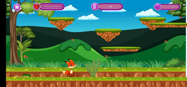 اسکرین شات بازی Fox Jump Escape 3