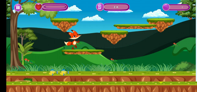 اسکرین شات بازی Fox Jump Escape 6