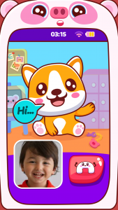 اسکرین شات بازی Baby Phone Kids - Piggy Panda 2