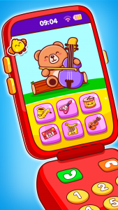 اسکرین شات 2 بازی Baby Phone Fun Baby Games