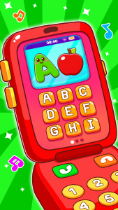 اسکرین شات بازی Baby Phone Fun Baby Games 5
