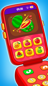 اسکرین شات 3 بازی Baby Phone Fun Baby Games
