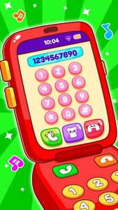 اسکرین شات بازی Baby Phone Fun Baby Games 7