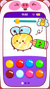 اسکرین شات بازی Baby Phone Kids - Piggy Panda 7