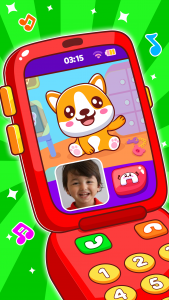 اسکرین شات بازی Baby Phone Fun Baby Games 8