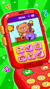 اسکرین شات بازی Baby Phone Fun Baby Games 2