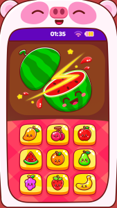 اسکرین شات 4 بازی Baby Phone Fun Baby Games