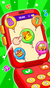 اسکرین شات بازی Baby Phone Fun Baby Games 6