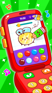 اسکرین شات بازی Baby Phone Fun Baby Games 4