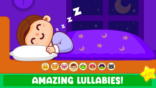 اسکرین شات 2 بازی Piano Kids Toddler Music Games