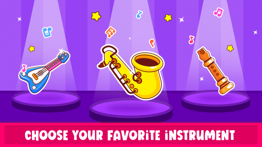 اسکرین شات بازی Piano Kids Toddler Music Games 4
