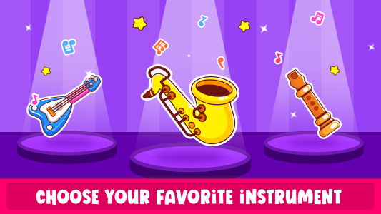 اسکرین شات 5 بازی Piano Kids Toddler Music Games