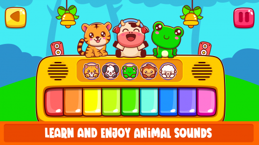 اسکرین شات بازی Piano Kids Toddler Music Games 2
